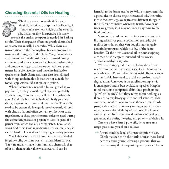 Hachette Book Group - Wholesale Tarot Cards - Essential Oils Healing Deck: 52 Cards for Mind, Body, Spirit2