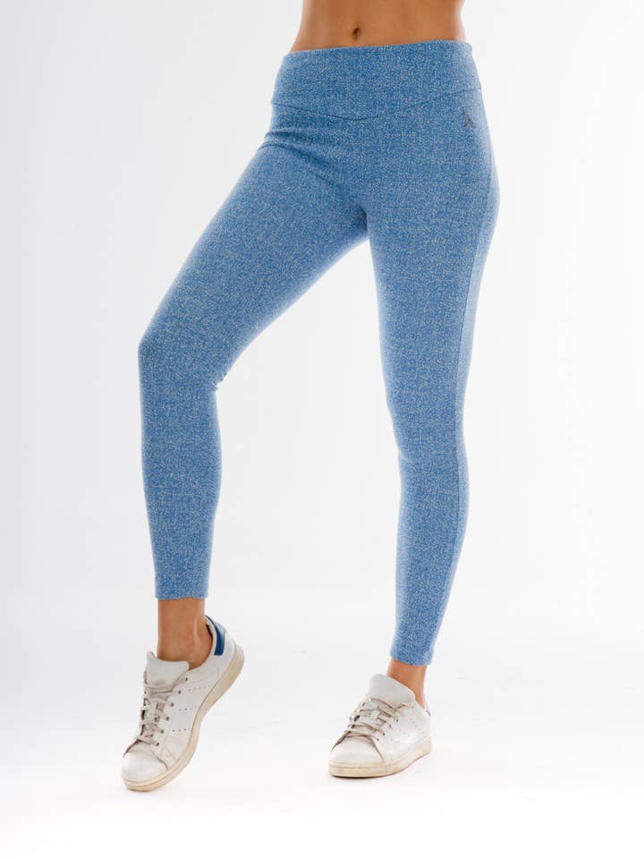 Gomphus Blue Snow Legging Trousers - 190101J006 for wholesale by Lindissims