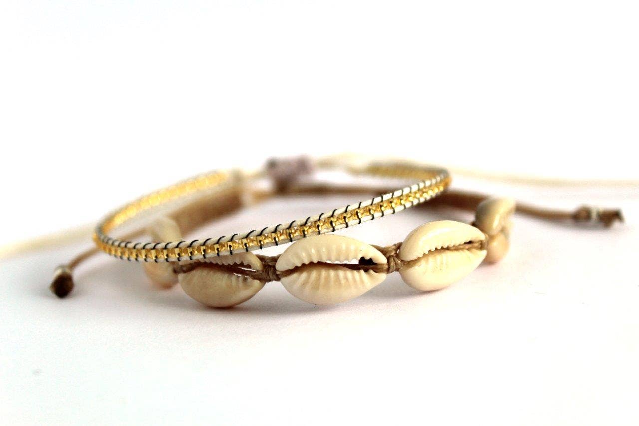 Sol Jewels - Wholesale Jewelry Set - Urban Surfer Girl - Sandy Island Bracelet 2 Pack1