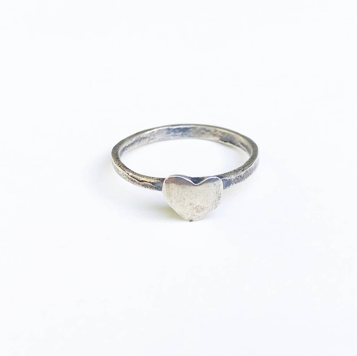Freedumb Founded - Wholesale Band/Stacked Ring - Itty Heart Ring2