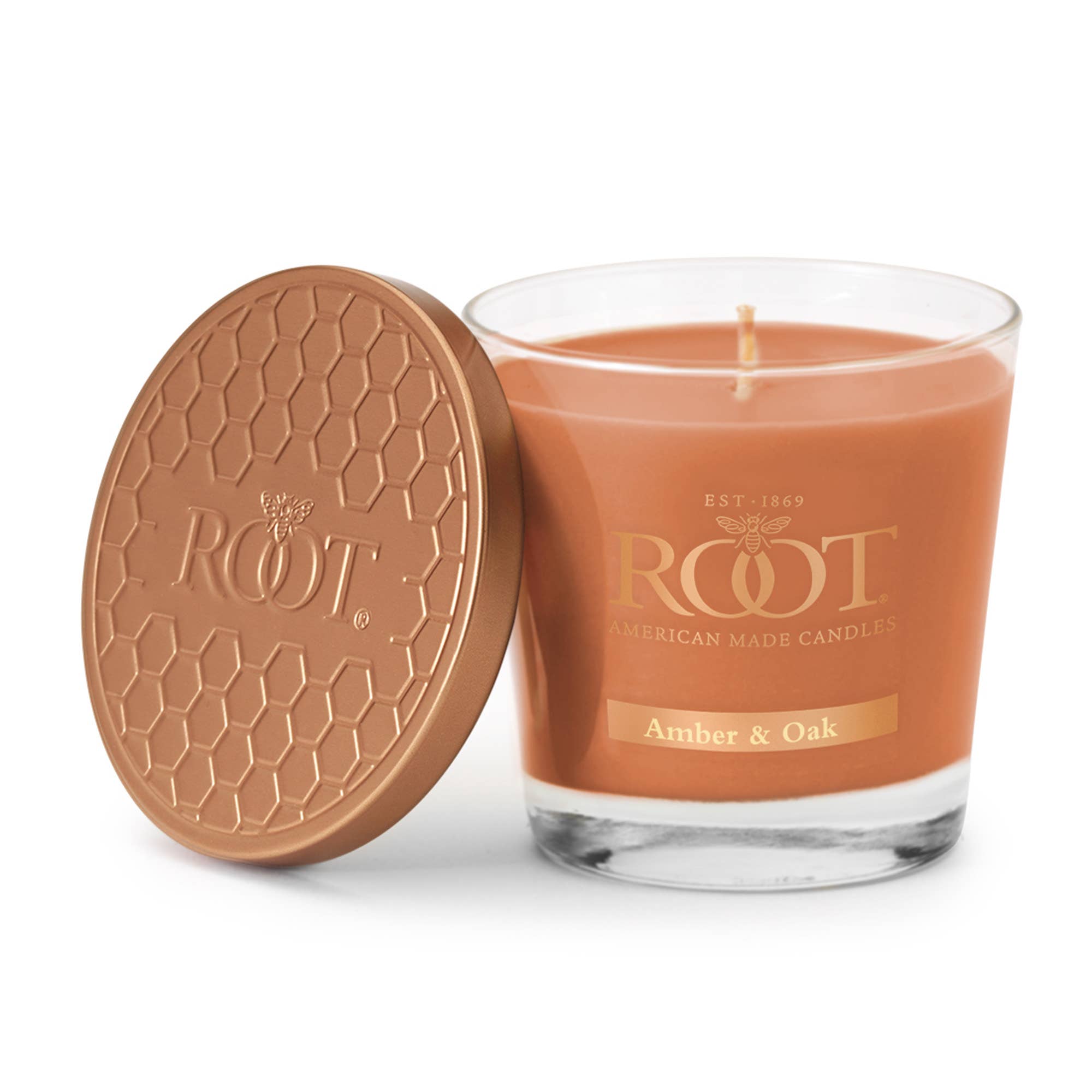 ROOT Candles - Wholesale Jar/Filled Candle - Root 6.3 Oz Small Veriglass0