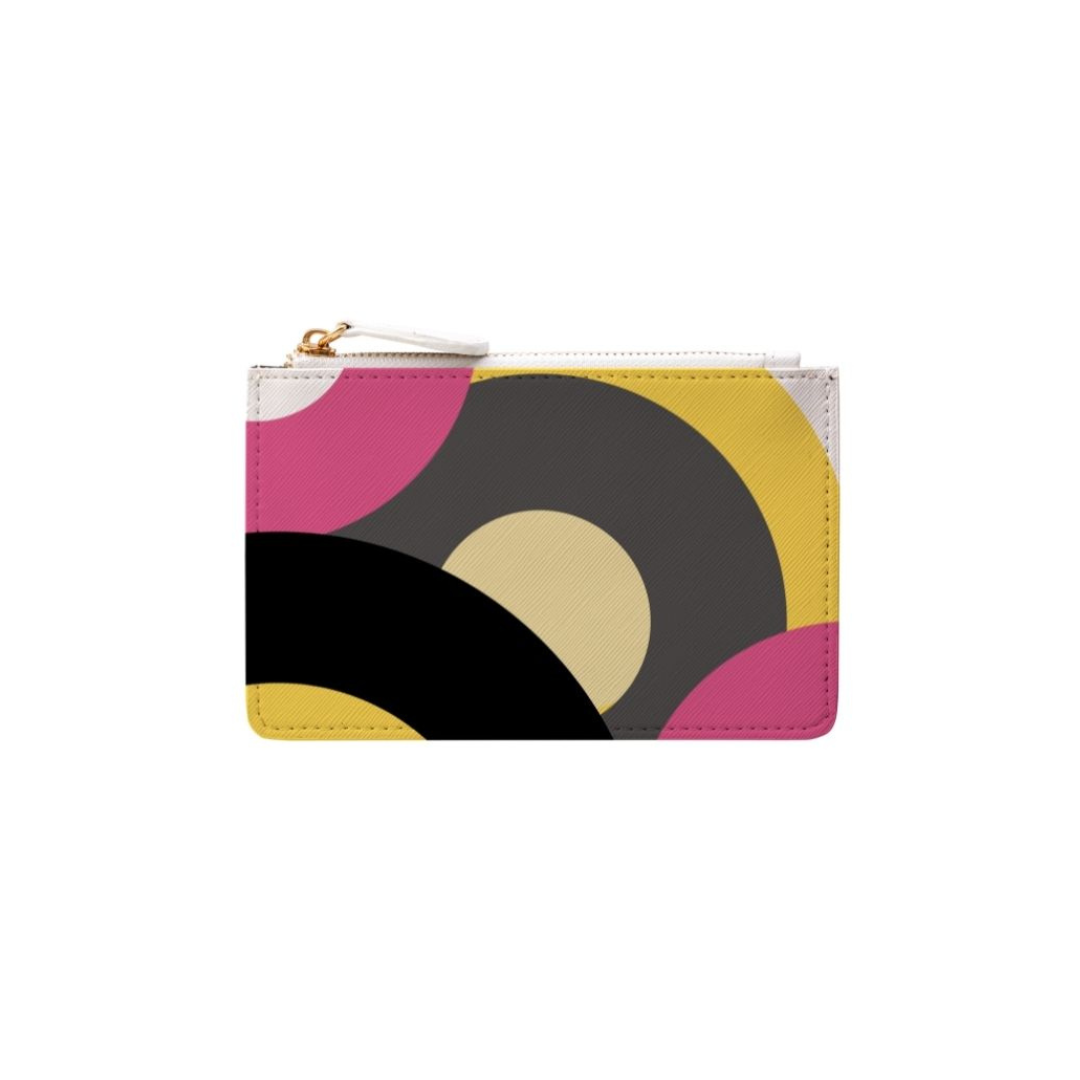 LanRetro – wholesale Coin purse – Women’s – Pink Retro Records Coin Purse1