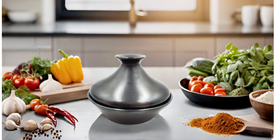 Authentic Origin Colombia – Engroshandel Gryde – Håndlavet Tajine - Marokkansk Stil - Madlavning Tajine - Madlavning2