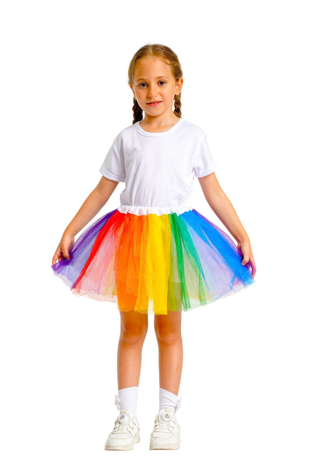 KBW Global Corp. - Wholesale Costume - Women's - Rainbow Child Tutu