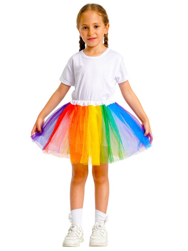 KBW Global Corp. - Wholesale Costume - Women's - Rainbow Child Tutu0
