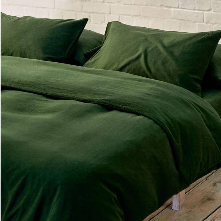 Beddable – wholesale Duvet cover – Dark Green Duvet Cover