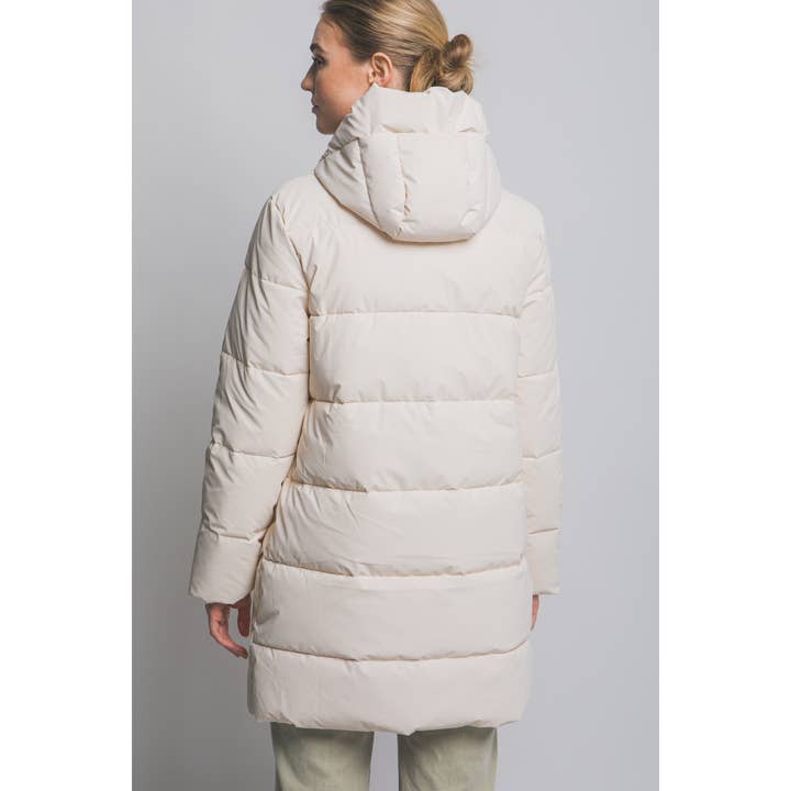 Timeless - Wholesale Coat - Women's - Hooded Long Puffer Coat2