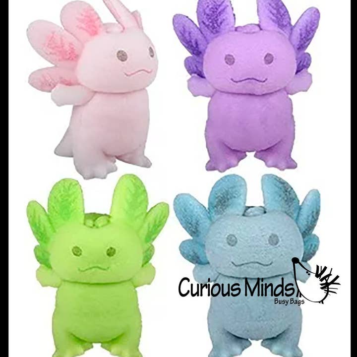 Curious Minds Toys – wholesale Toy set – Kids – 1 Hatch and Grow an Axolotl Egg in Water - Add Water and it2