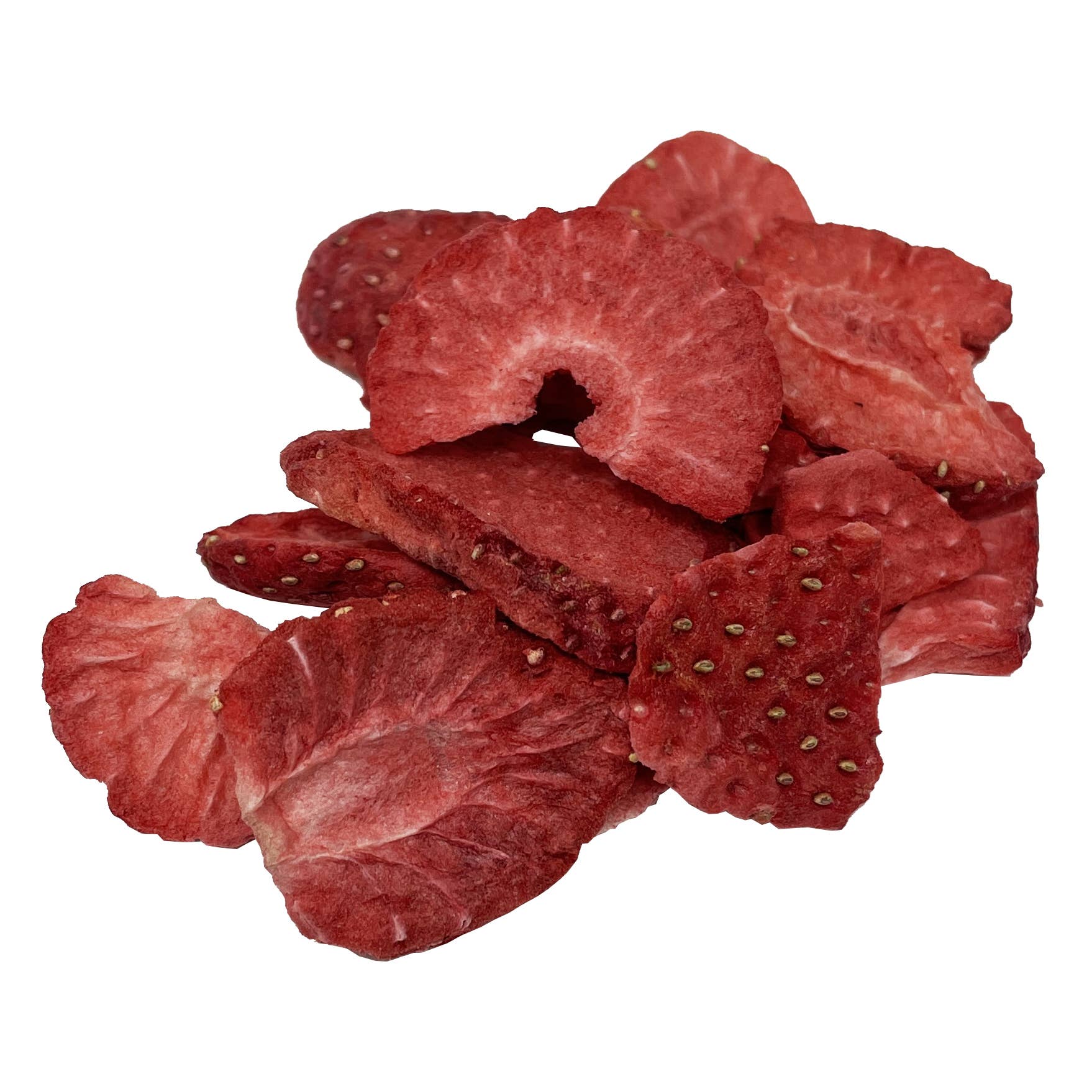 Edu-Sci - Wholesale Dried/Dehydrated Fruit - Space Food - Freeze-Dried Strawberries 14g1