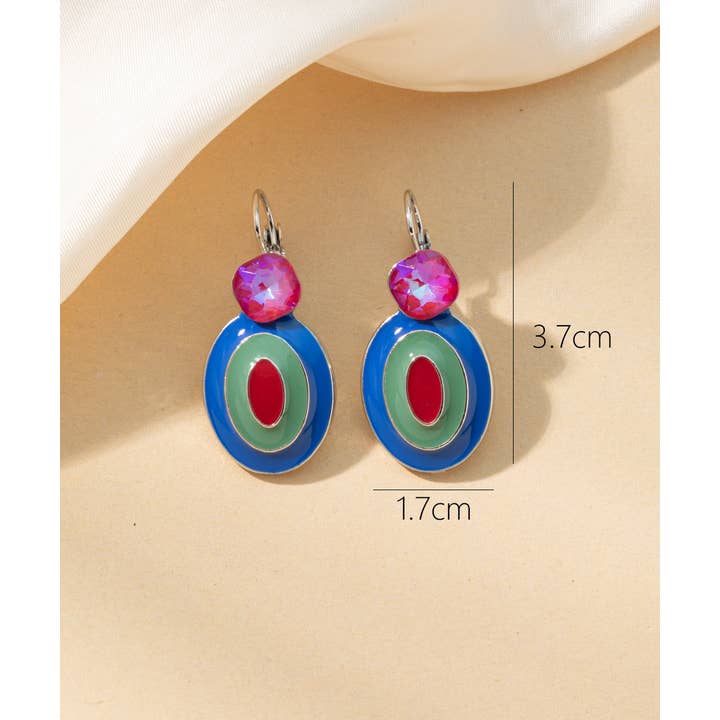 Blossom bijoux - Wholesale Dangle Earrings - Sleeper Earrings 22AHBO006