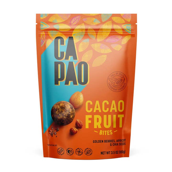 Golden Berry Apricot Chia, Multipack voor wholesale door CaPao