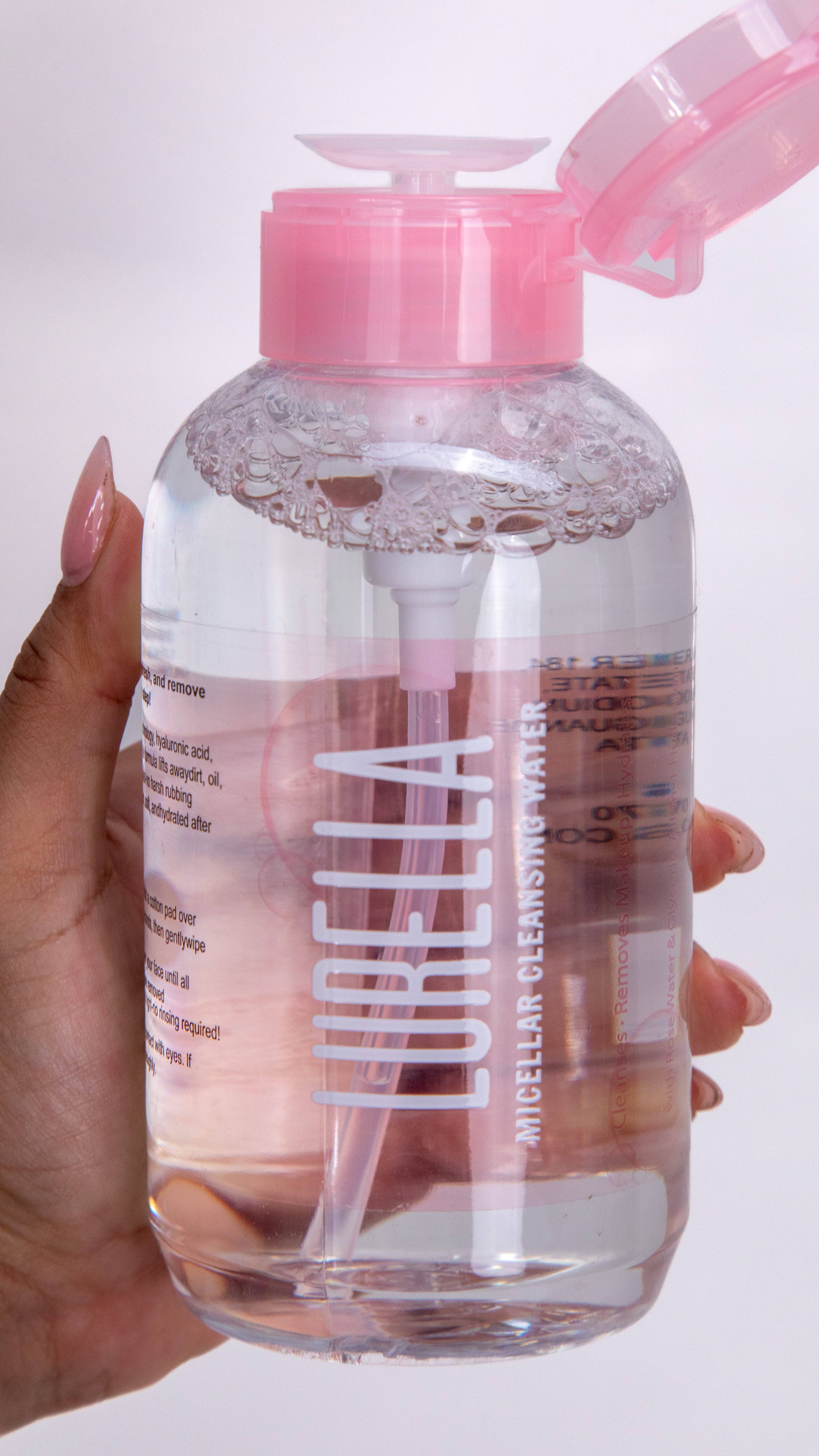 Lurella Cosmetics – wholesale Make-up remover – Micellar Cleansing Water1