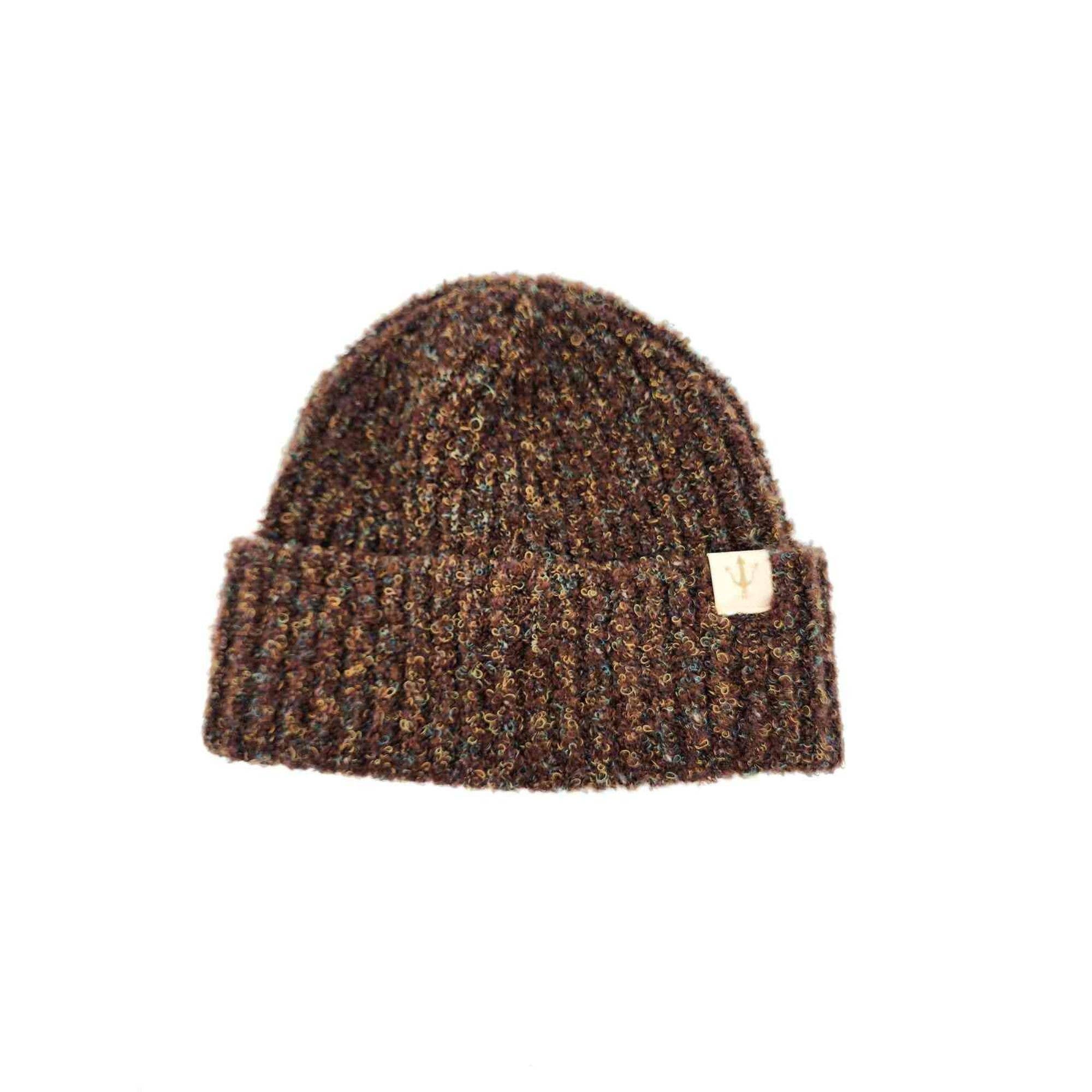 Hatzzi - Wholesale Beanie - Women's - Solid Color Boucle Cuffed Winter Beanie5