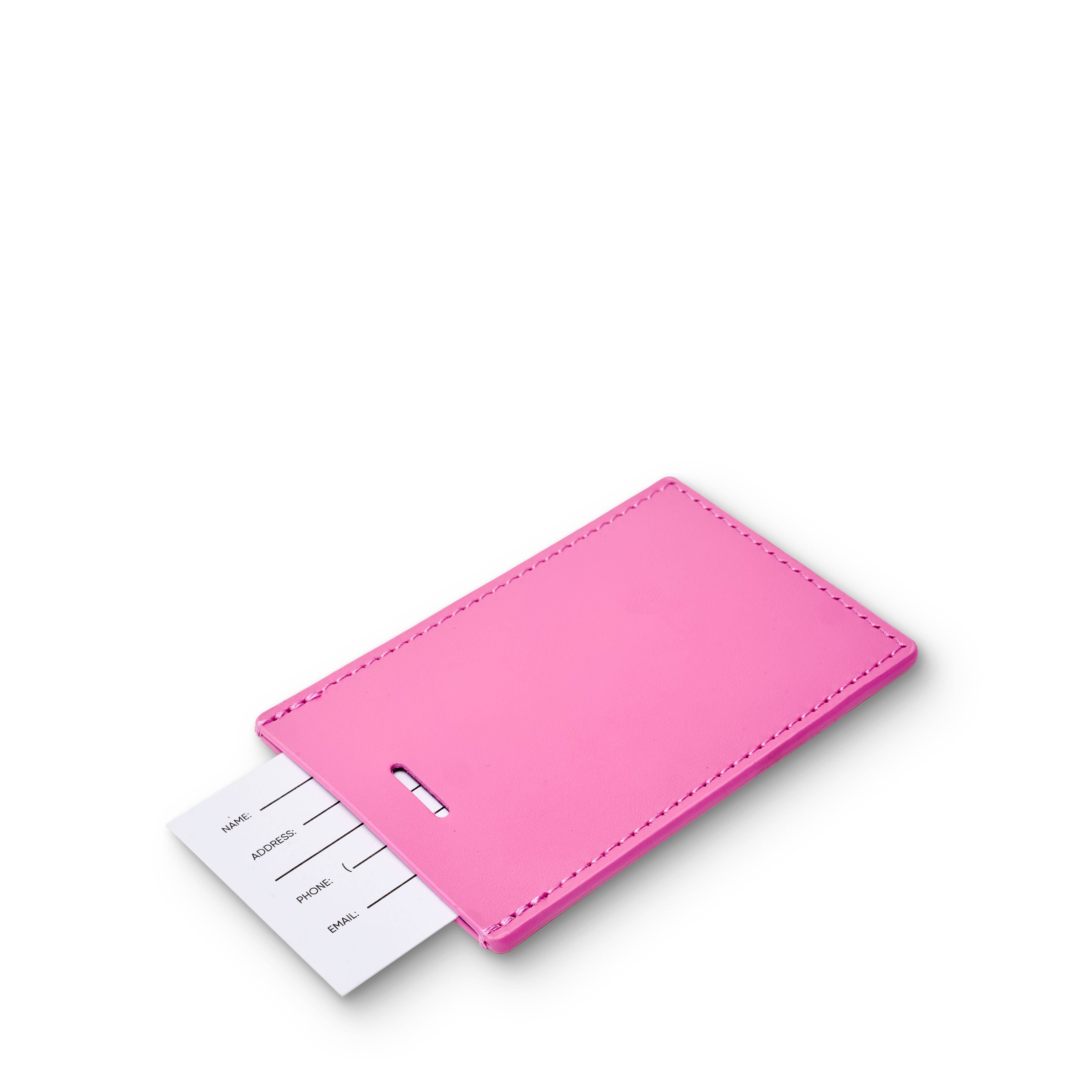 Boulevard - Wholesale Luggage Tag - "Archie" Leather Luggage Tag (Personalizable)24