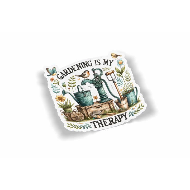 Jardinagem é a minha Terapia por atacado de JE Creates