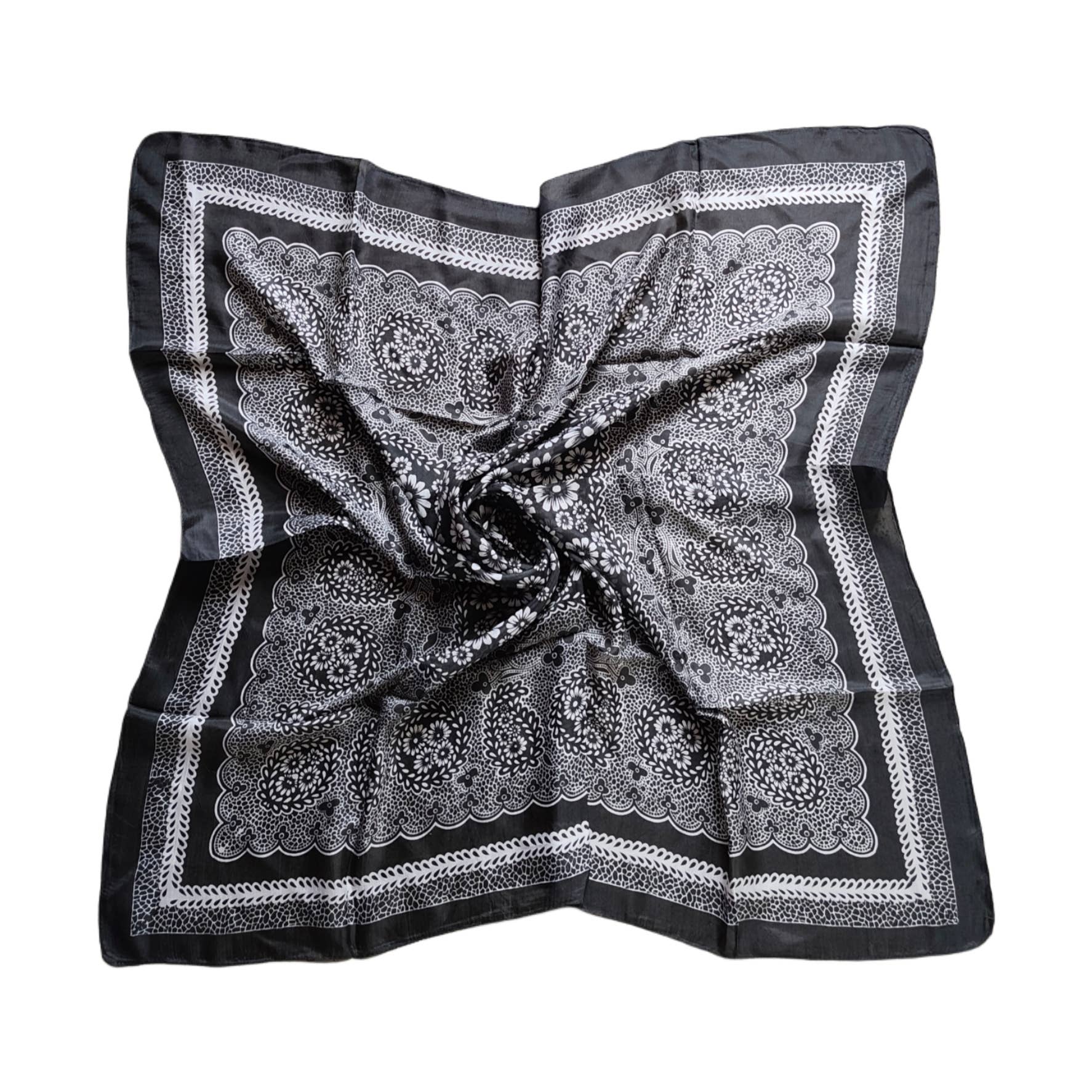 Annahmol - Wholesale Scarf - Unisex - Pure Silk 40 inch Scarves69