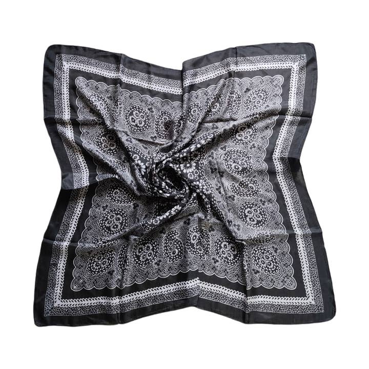 Annahmol - Wholesale Scarf - Unisex - Pure Silk 40 inch Scarves69