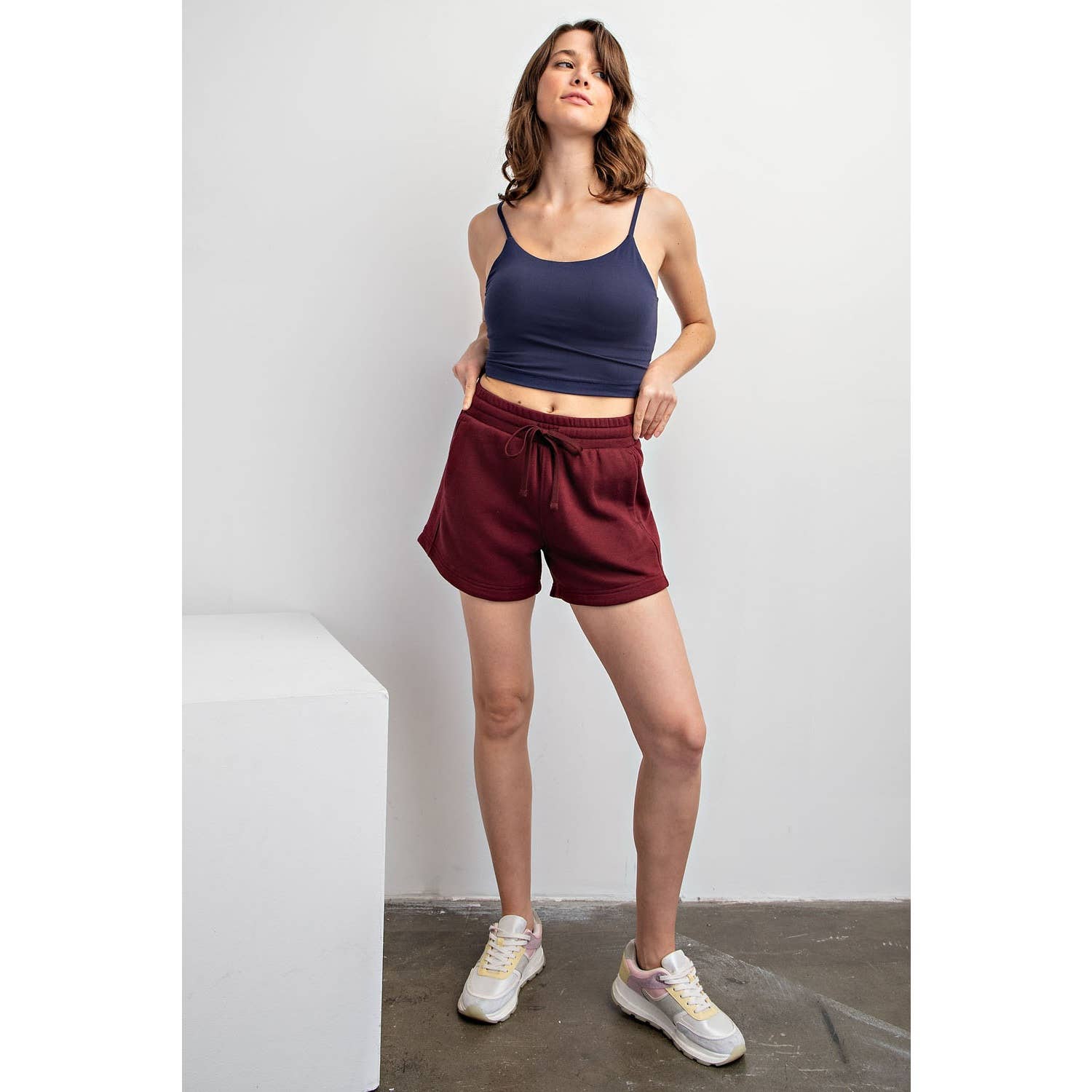 Rae Mode - Vente Short d'intérieur – femme - Short basique en French Terry18