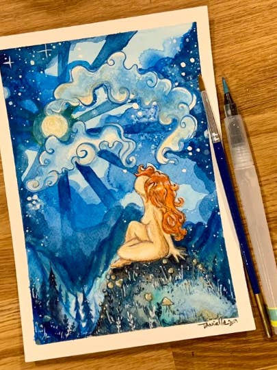 Bevroren door de Maan voor wholesale door Arya Clothing