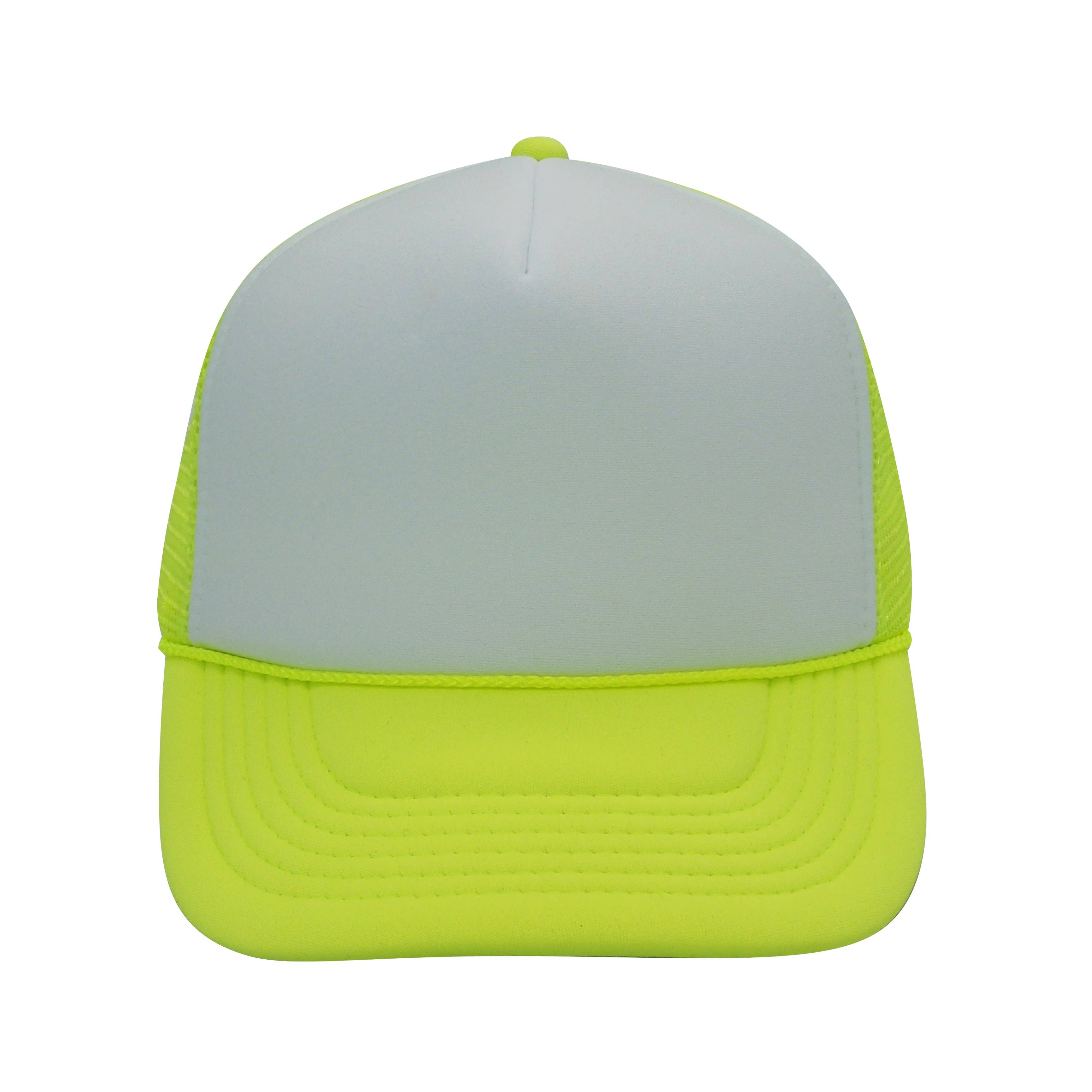 The Park Wholesale - Wholesale Trucker Hat - Unisex - Nissun Neon Color Foam Mesh Trucker Hats Caps, Blank Two Tone Snapbacks13