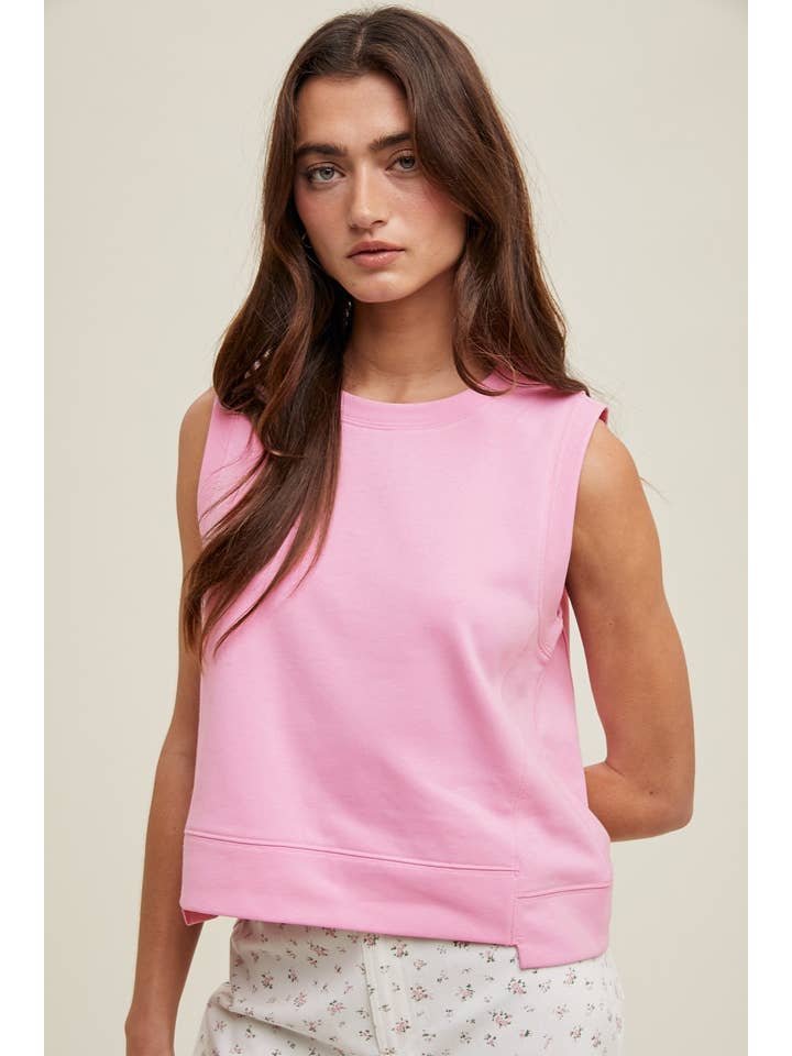 Wishlist Apparel - Wholesale Tank Top - Women's - FRENCH TERRY TANK TOP / WL25-10272T
