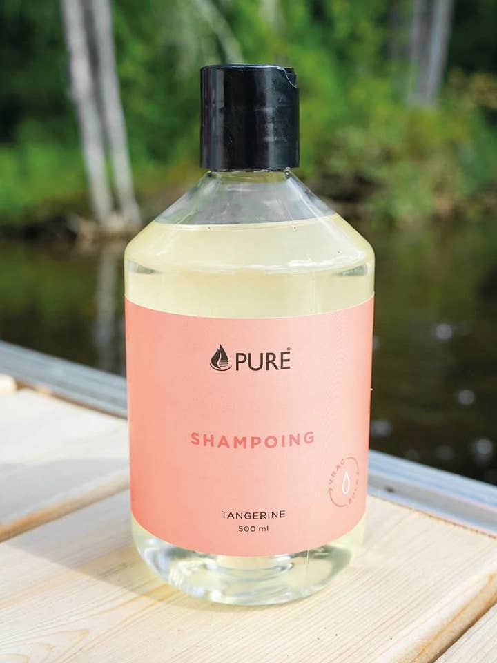 Shampoo Tangerine for wholesale by Pure