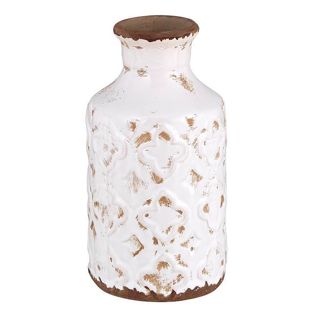 47th & Main (Creative Brands) - Wholesale Vase - Cream Bottle Vase