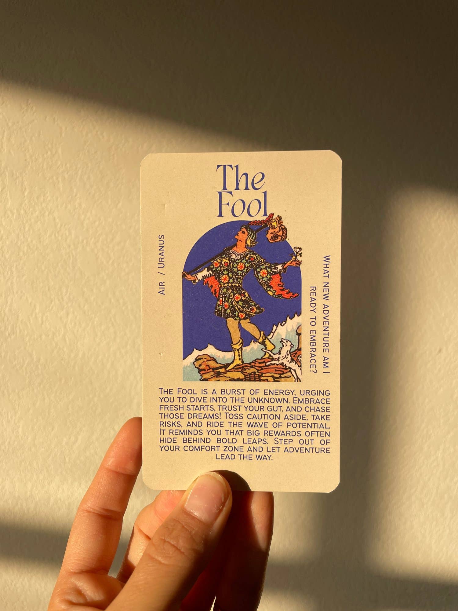 FLEURS - Wholesale Tarot/Oracle Card - TALIA TAROT DECK  ❈ with correspondence/messages + astrology5