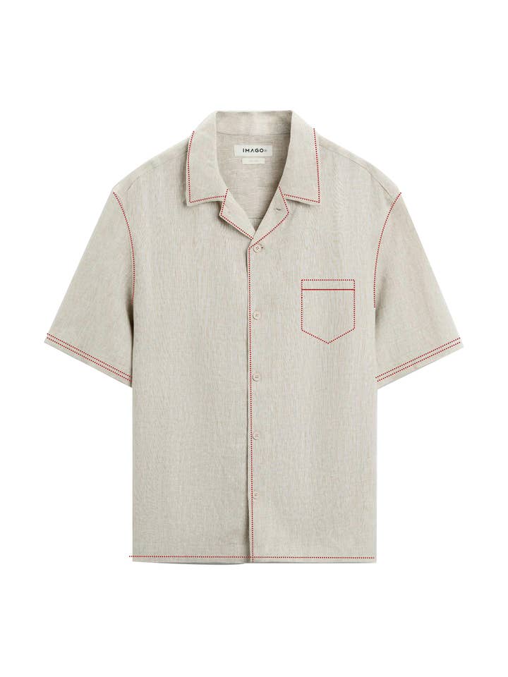 Rotes Vanillehemd für den Großhandel von Imago Portugal