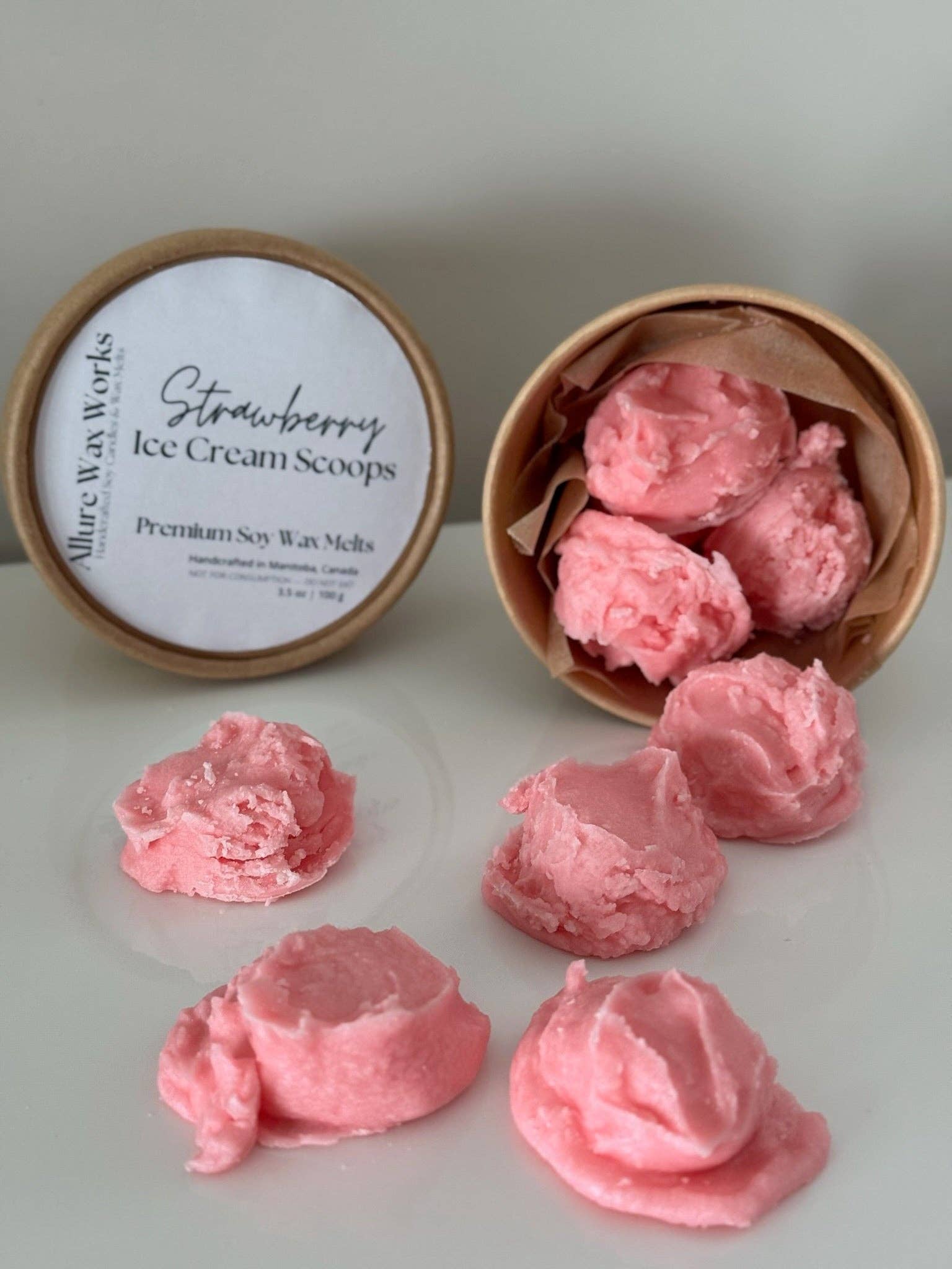 Allure Wax Works - Wholesale Wax Melt - Ice Cream Scoop Wax Melts2