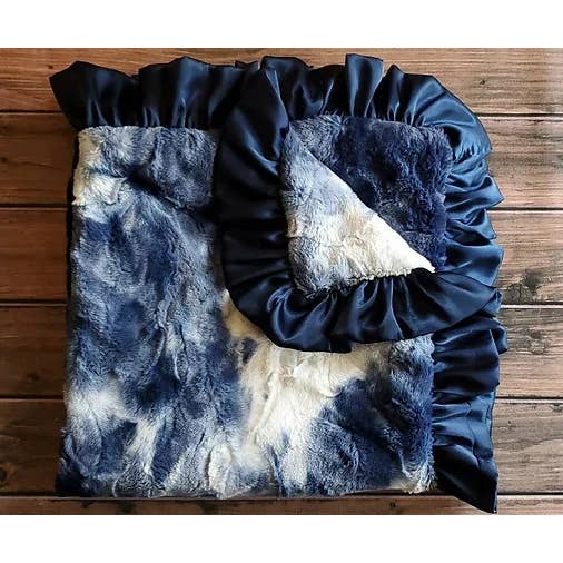 Navy Tie Dye for wholesale by Cuddle Couture