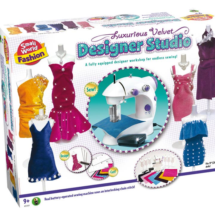 Lujoso estudio de diseño Velvet para venta al por mayor de Small World Toys