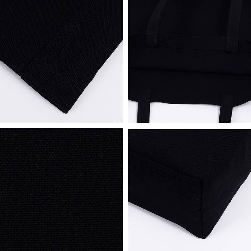 wandf - Vente Tote bag – unisexe - Sac fourre-tout en toile personnalisé Sac à bandoulière de voyage pour hommes et femmes19