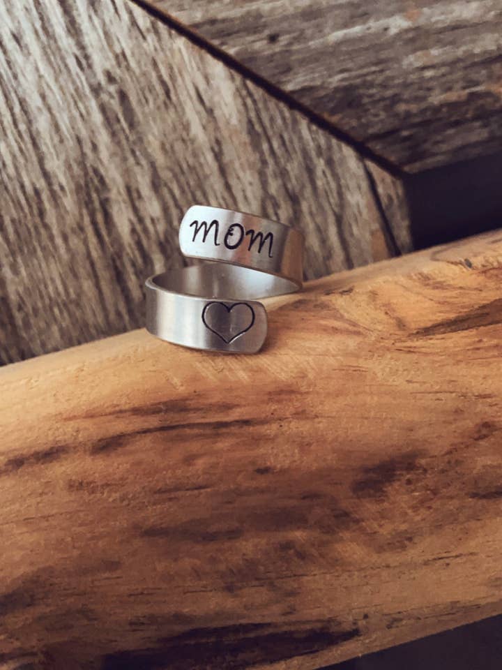 Mother’s Ring for wholesale by Open Gate Designs