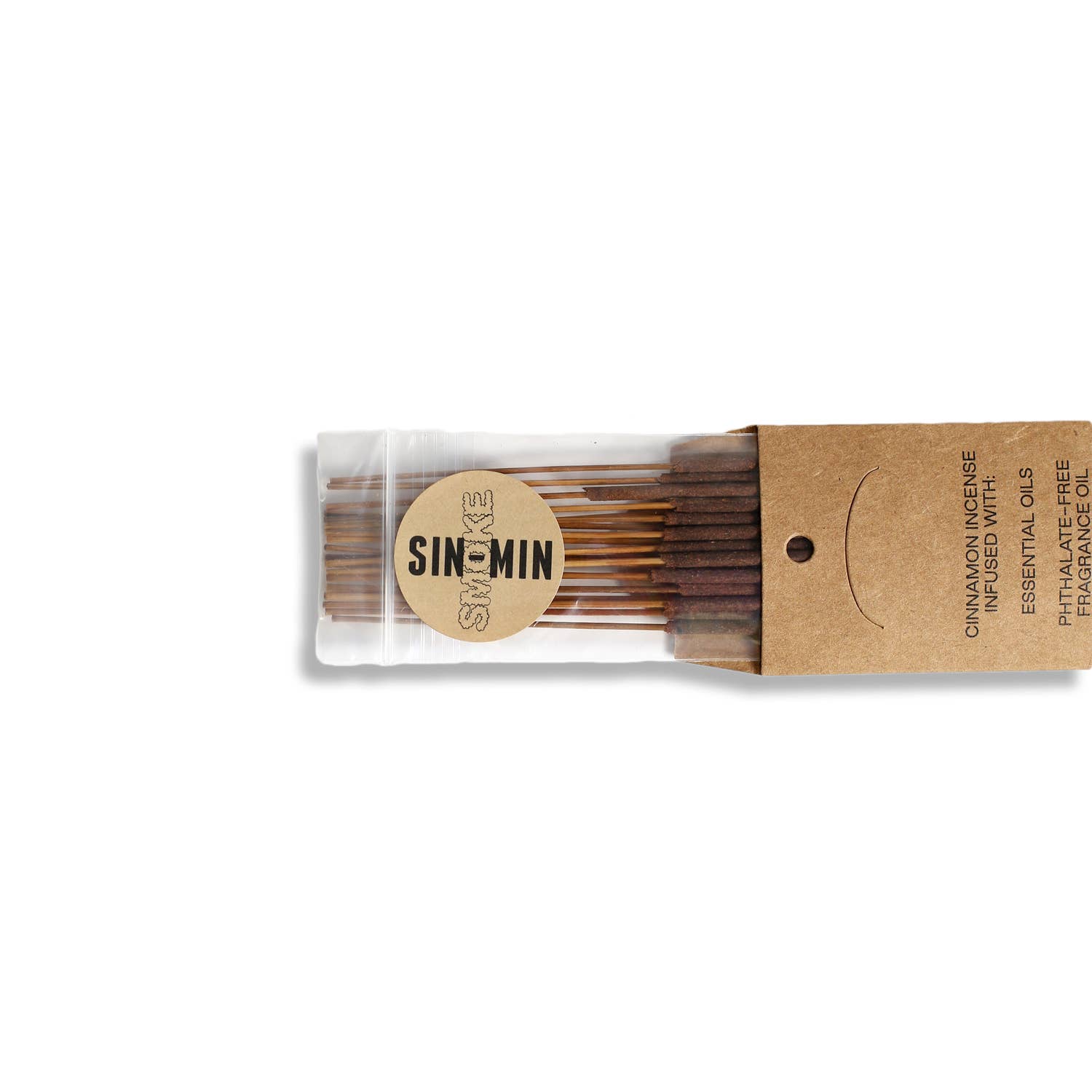 SIN-MIN - Wholesale Incense - Cincense - 20 sticks (Sweet cinnamon + vanilla incense)1