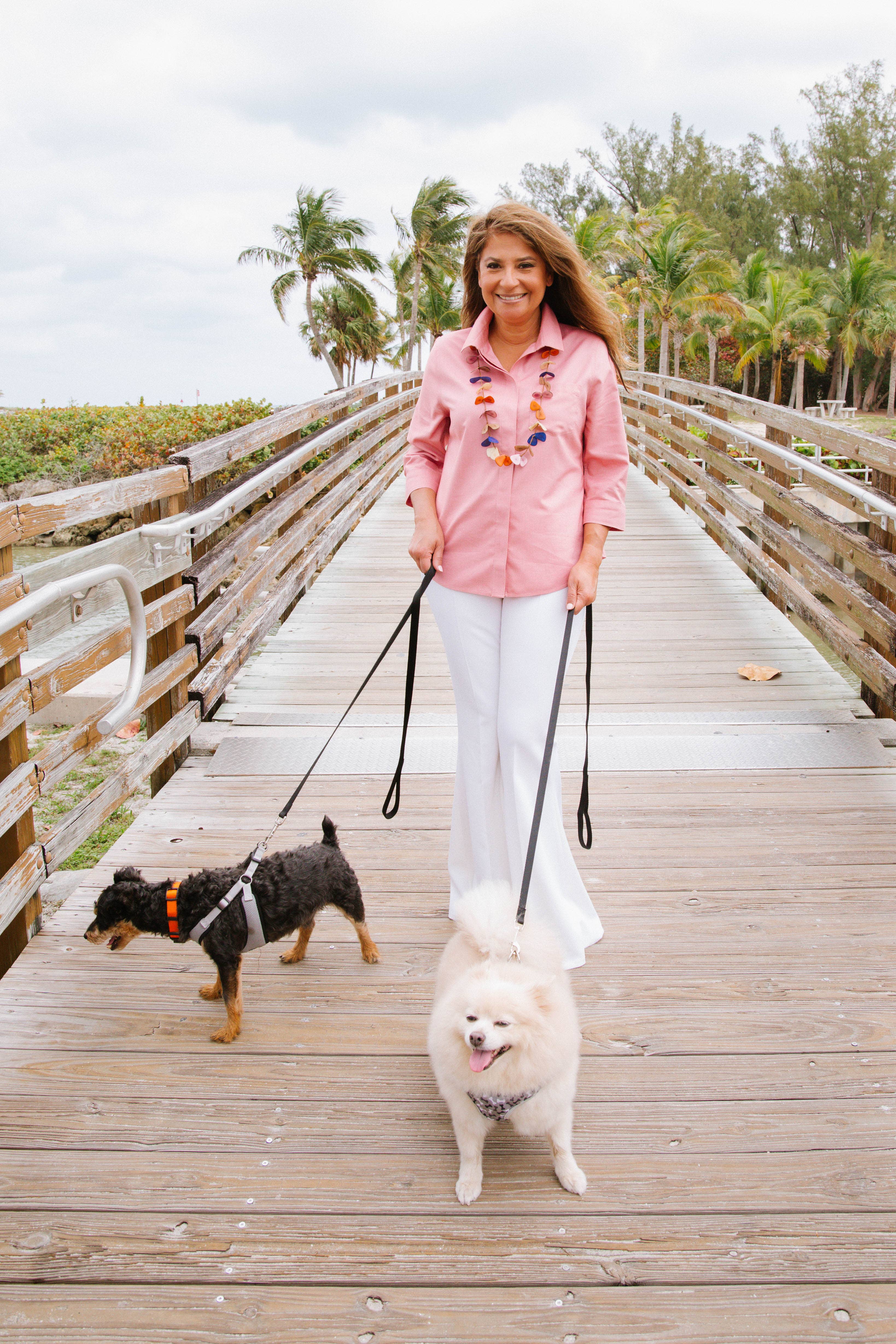 Organic Tagua Jewelry – Engroshandel Perlehalskæde – Tagua halskæde med tynde skiver15