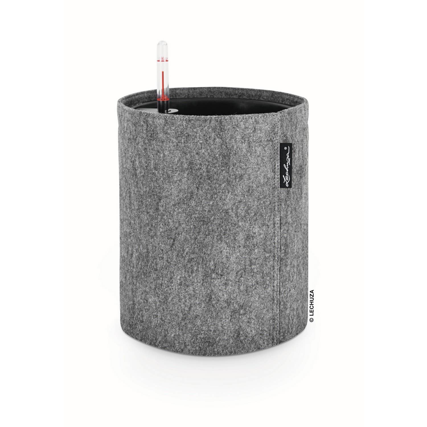 Lechuza Self Watering Planters – Engroshandel Plantekrukke – LECHUZA TRENDCOVER Filt Poly Resin Selvvandende Plant Pot2