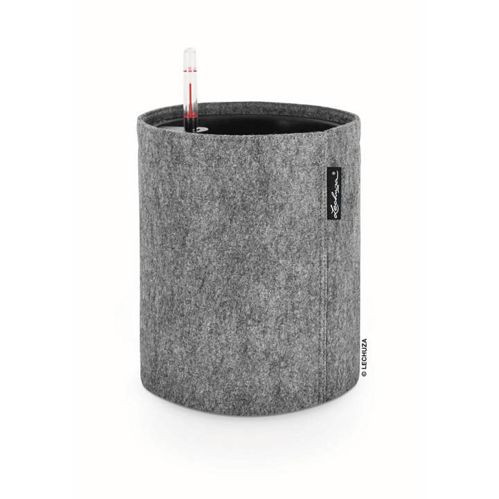Lechuza Self Watering Planters – Engroshandel Plantekrukke – LECHUZA TRENDCOVER Filt Poly Resin Selvvandende Plant Pot2