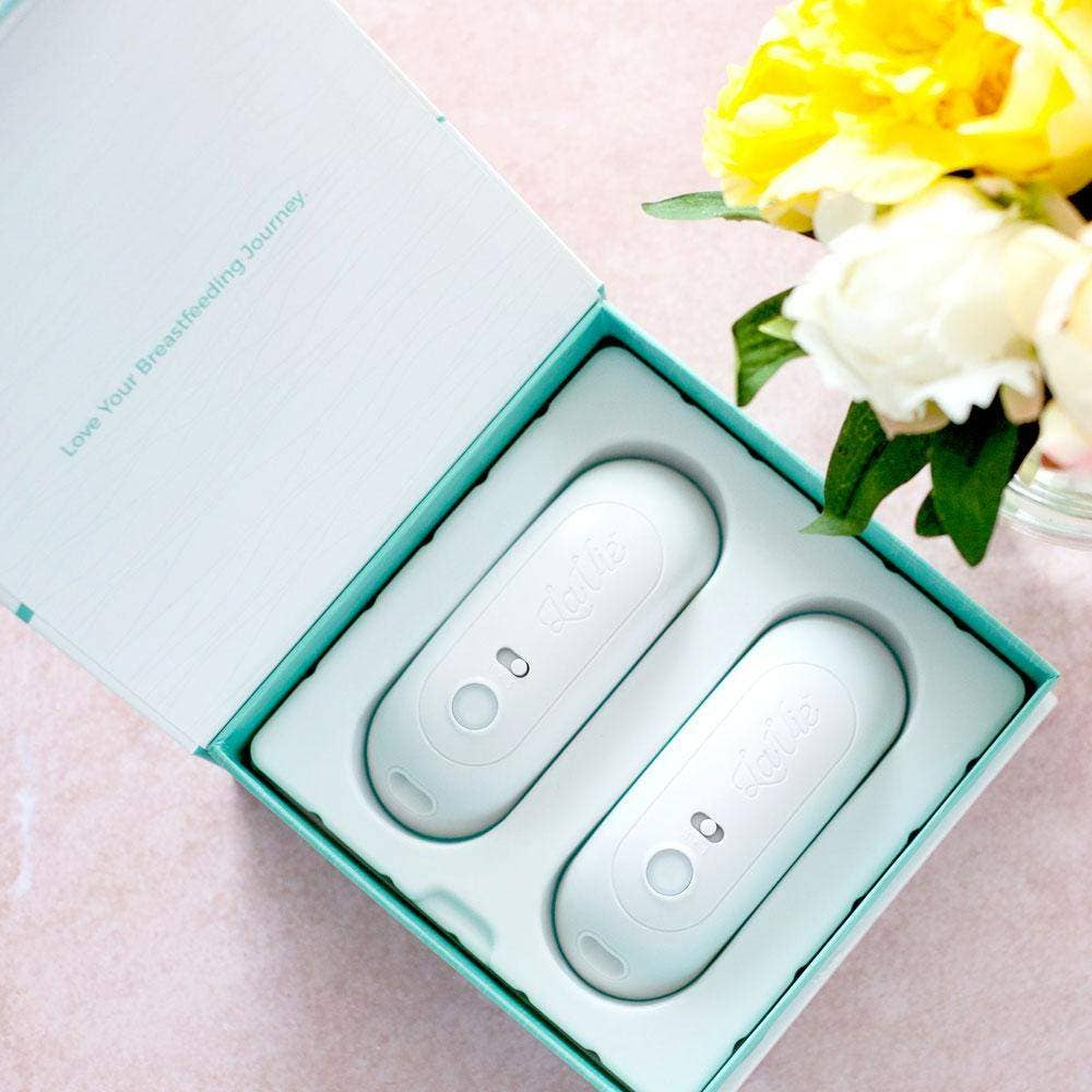 LaVie Mom - Vendita all'ingrosso Cuscini/Tappetini per allattamento - Premaman - LaVie massaggiatore per lattazione 2-in-1 con riscaldamento e vibrazione12