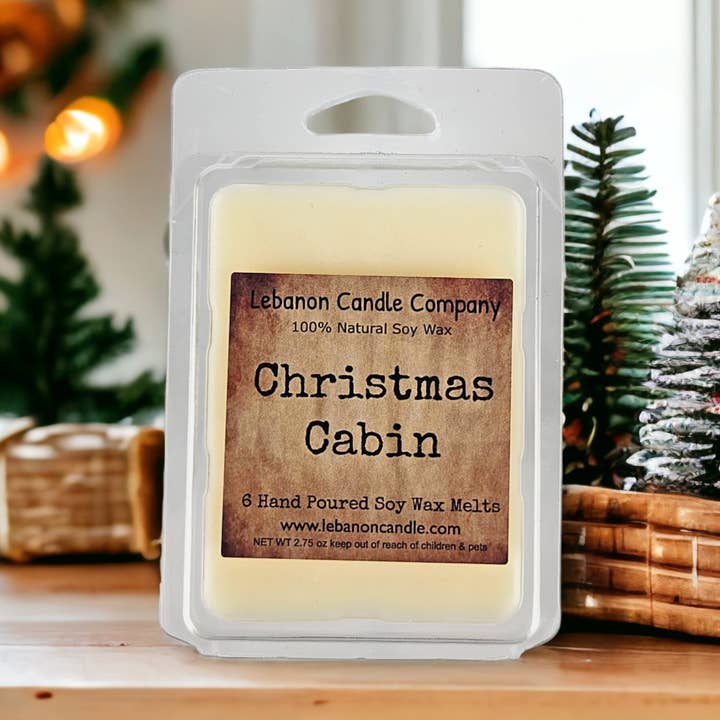 Lebanon Candle Company - Vente Fondants - Pack de vente en gros de cires parfumées de Noël 20250