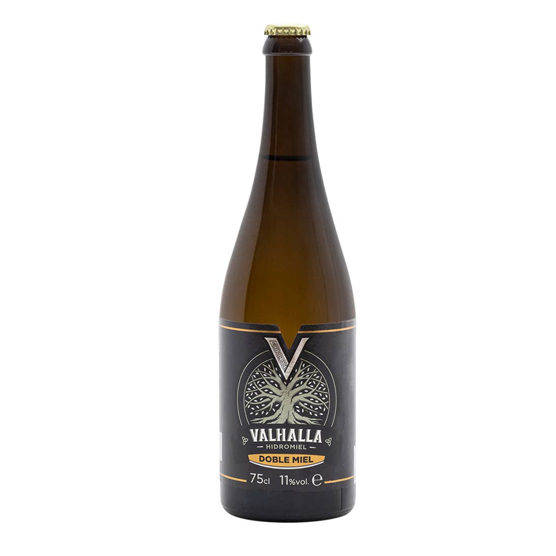 Valhalla Hidromiel - Wholesale Mead - Valhalla Double Honey - Box of 6 75cl bottles1