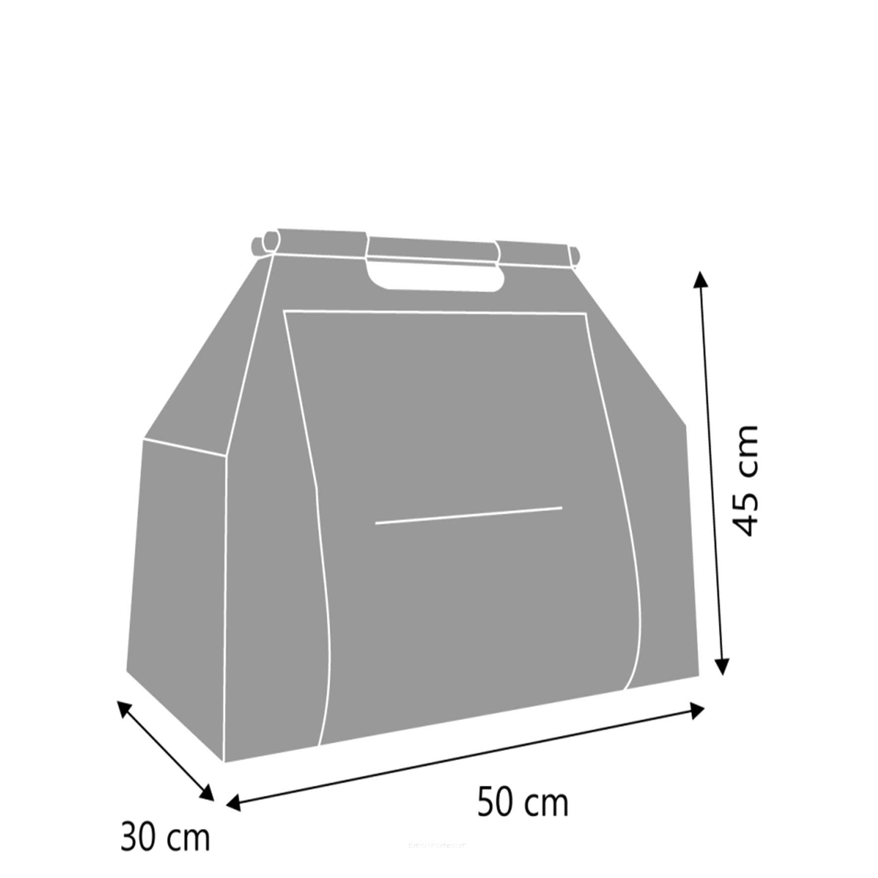 IngrossoBertoni by INCI Srl – Caixa de arrumação por atacado – Polana Gipsy Bertoni Line Felt Maxi Bolsa Organizadora1