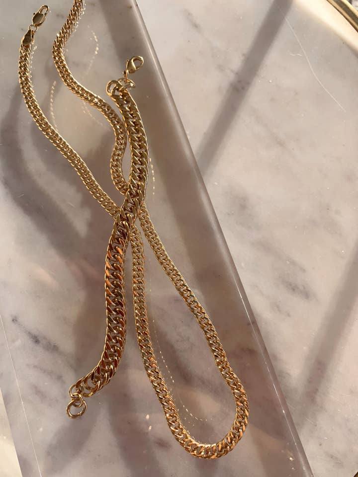 BOLD CUBA NECKLACE for wholesale by Alyse Jewelry