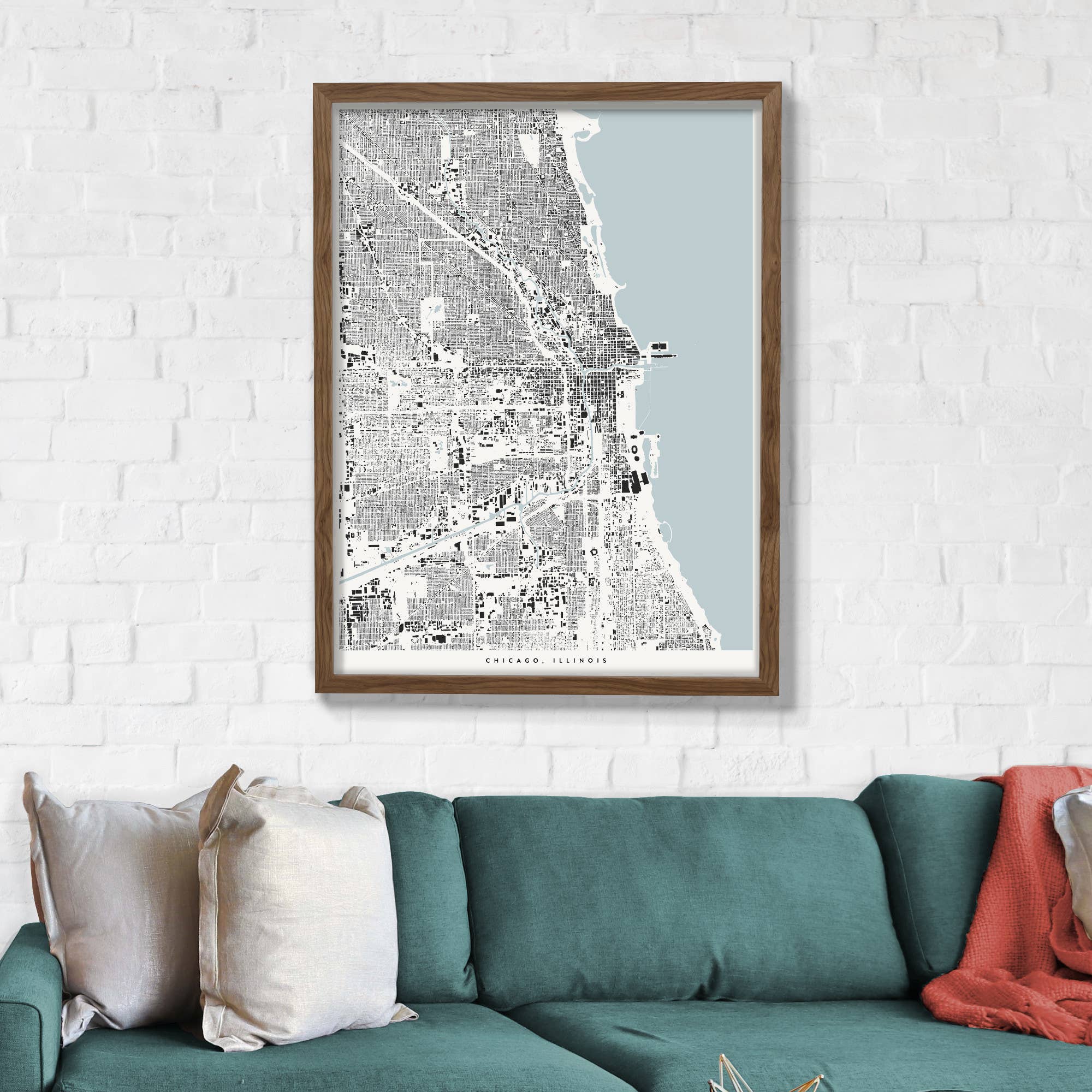 Mr City Printing - Wholesale Art Print - Chicago Building Art1