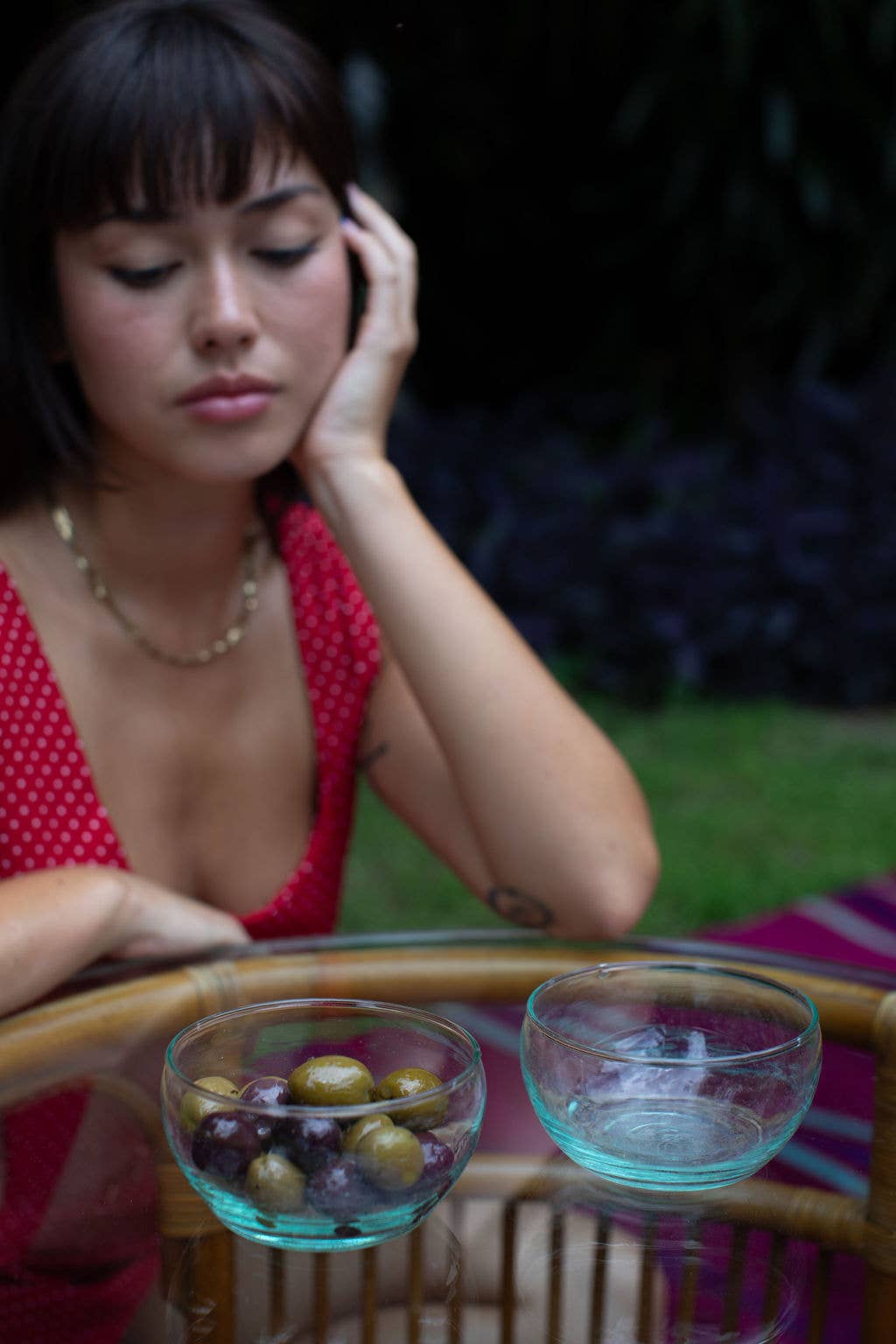 Voyage - Wholesale Bowl - Granola/Dessert Glass Bowl10