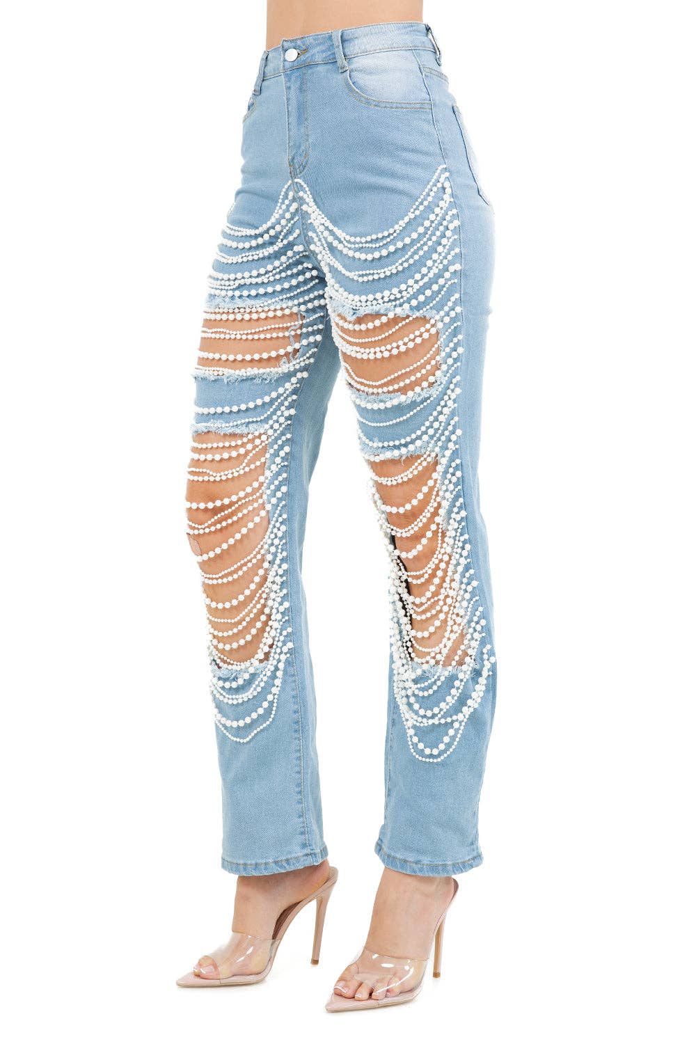 Blau DAMENMODE JEANSHOSEN für den Großhandel auf Faire3