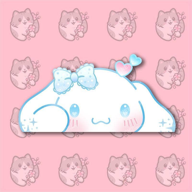 Nekodecal - Wholesale Sticker - Cute Friends Peekers2