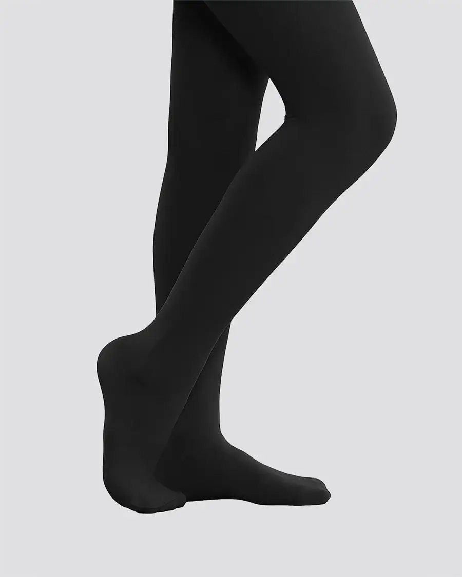 Wootie - Wholesale Tights - Kids - WOOTIE Ballerina Microfiber Tights / 2 Colors3