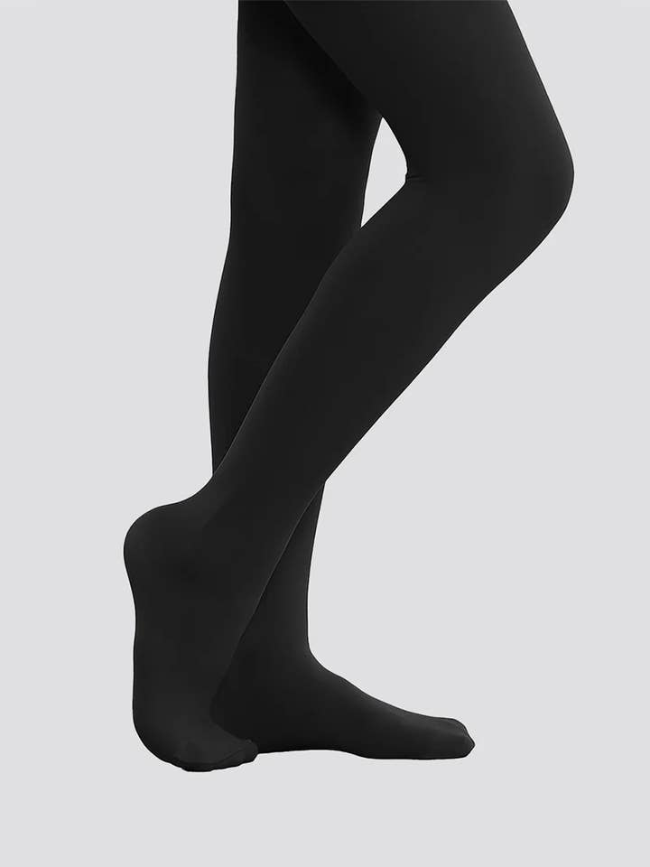 Wootie - Wholesale Tights - Kids - WOOTIE Ballerina Microfiber Tights / 2 Colors3