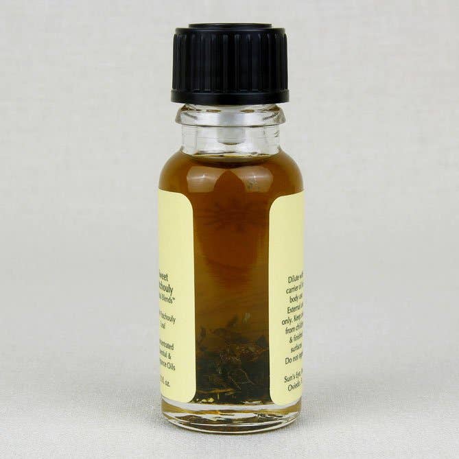 Sun's Eye - Wholesale Fragrance Oil - Sweet Patchouly Oil